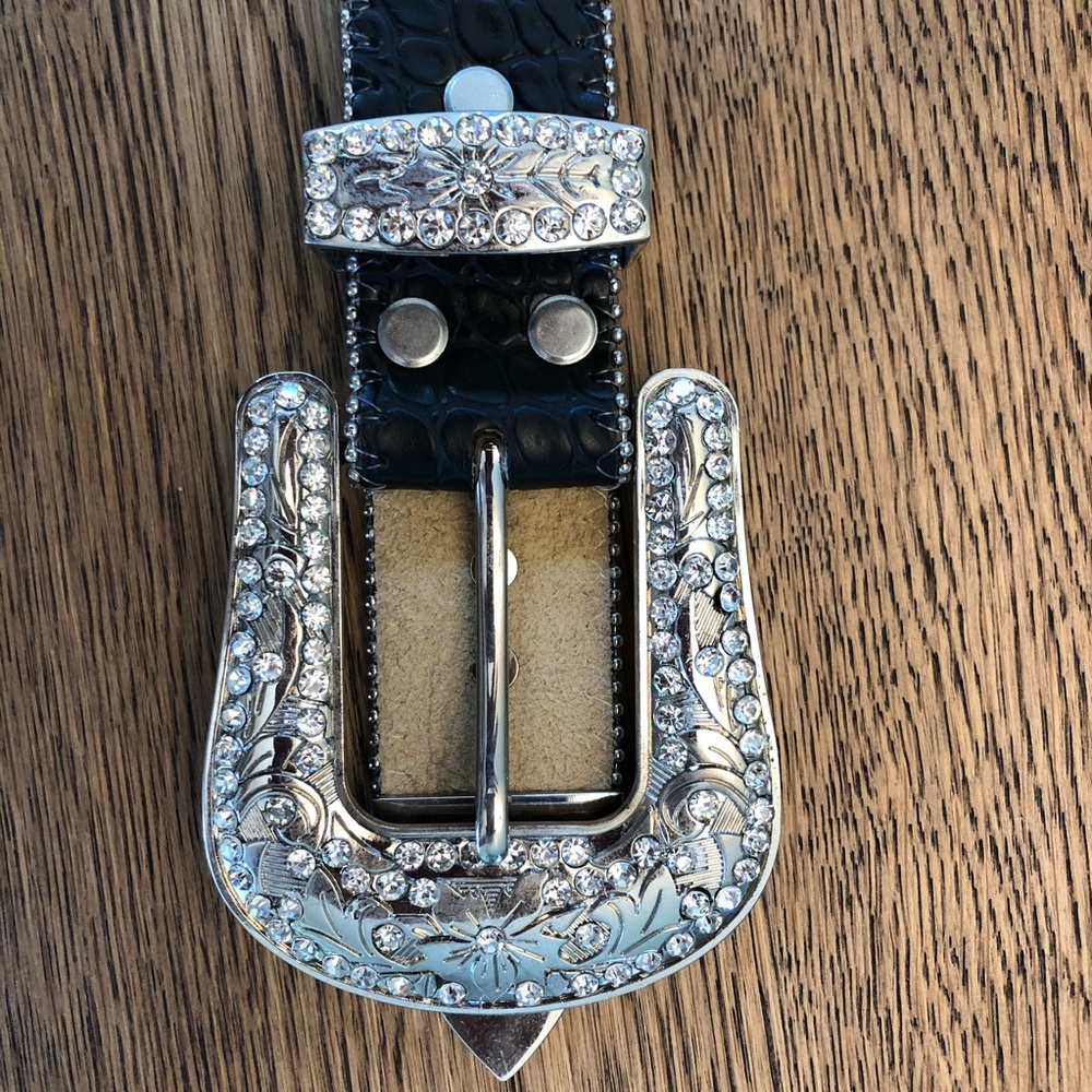 Cowgirl Bling Belt